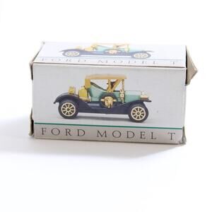 Ford, Model T, 1993, Reader's Digest, Miniature, Car, Die-Cast, ~ 250407-WH 341